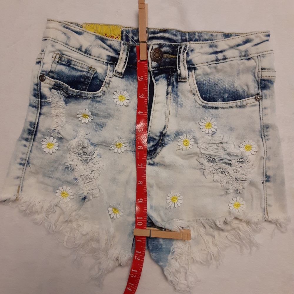 MACHINE HIGH RISE SHORTS - Picture 6 of 8